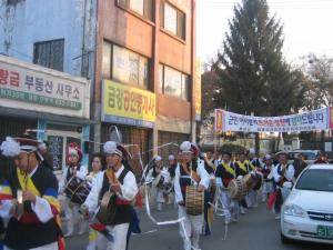 충남도청이전 홍성 홍북면.예산 삽교읍 일원 확정 행사시진