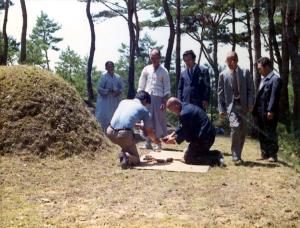 1973년 재일거류 민단과 홍동면 산양마을과의 자매결연