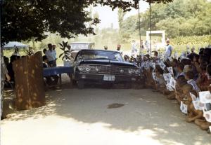 1973년 재일거류 민단과 홍동면 산양마을과의 자매결연