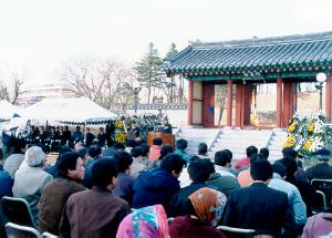 홍주의사총 성역화 사업 준공식