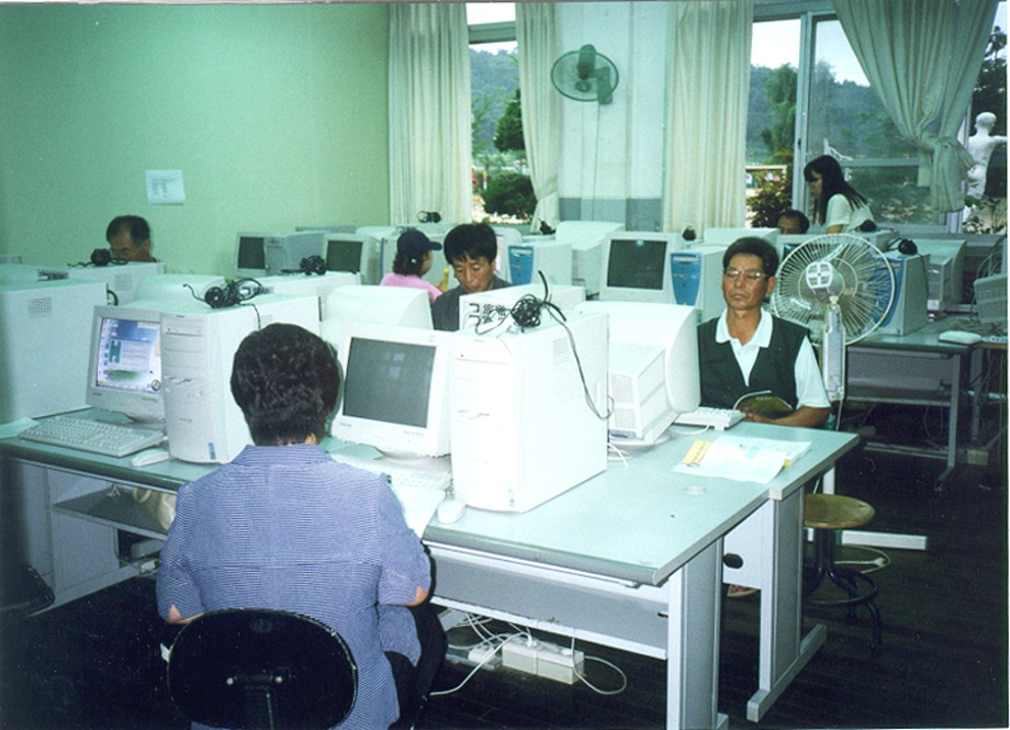 2001년 제2차 주민정보화 교육(구항면)
