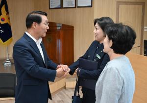 교통사고 관련 유관기관 업무협약식