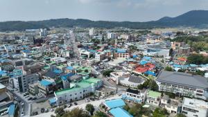 신대교 개통식
