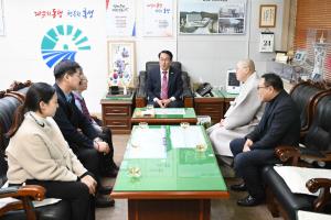 노인종합복지관 홍성사랑장학금 기탁식