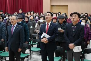 노인대학 입학식