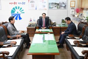 영재건설 홍성사랑장학금 기탁식