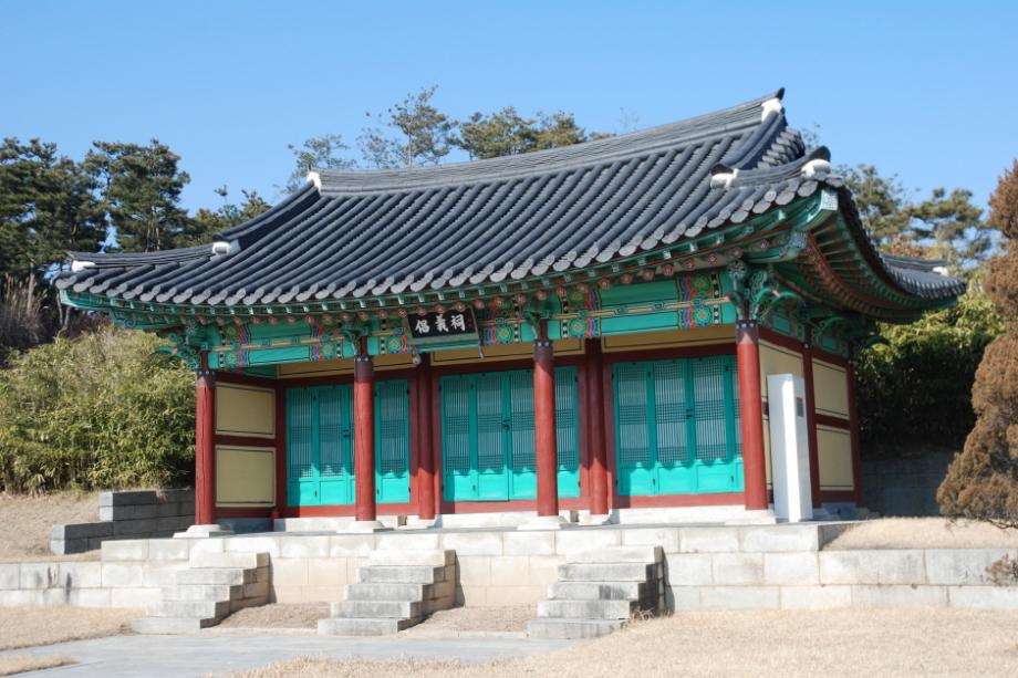 Hongjuseong Fortress and Yeohajeong2