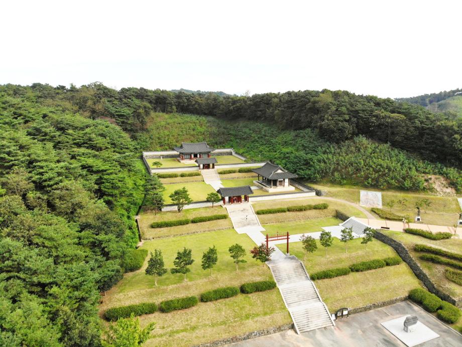 Birthplace of General Baegya Kim Jwa-jin
