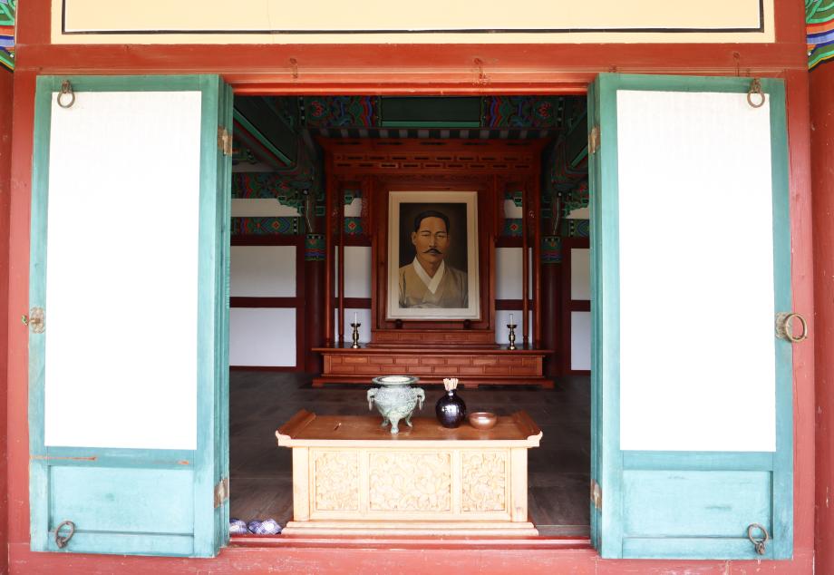 Birthplace of General Baegya Kim Jwa-jin5