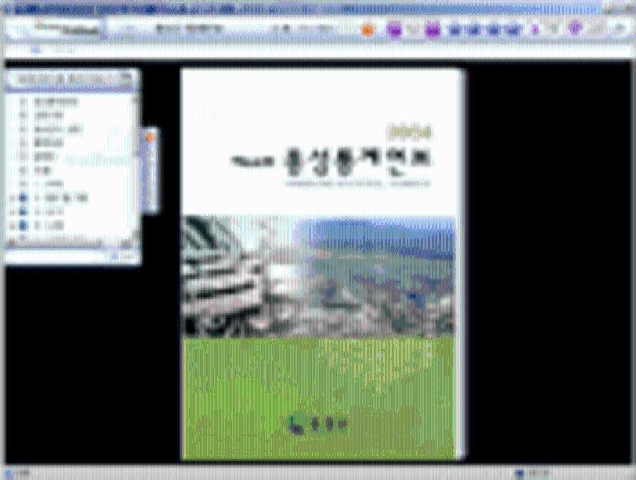 2004 홍성군통계연보