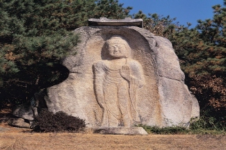 Singyeongni Rock Carved Buddha of Hongseong