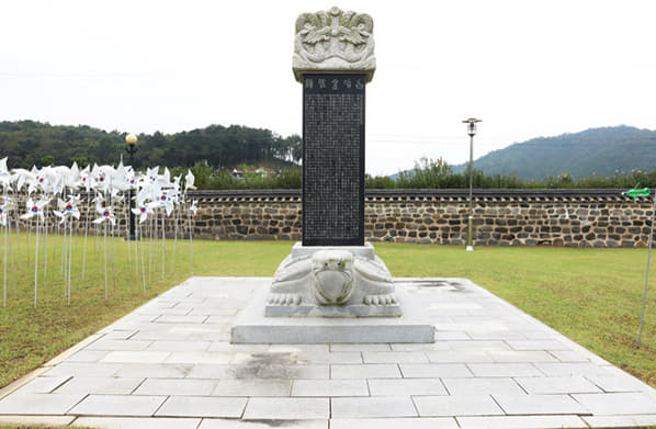 백야 김좌진 장군 생가지 사진2