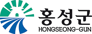 홍성군 HONGSEONG_GUN 로고