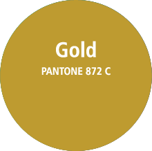 Gold PANTONE 872 C