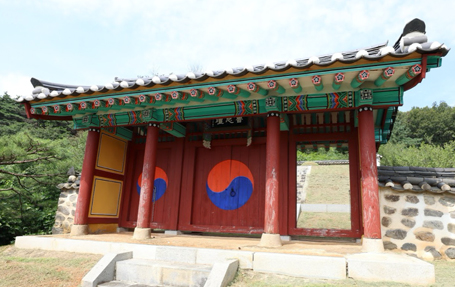 성삼문선생 유허지 사진