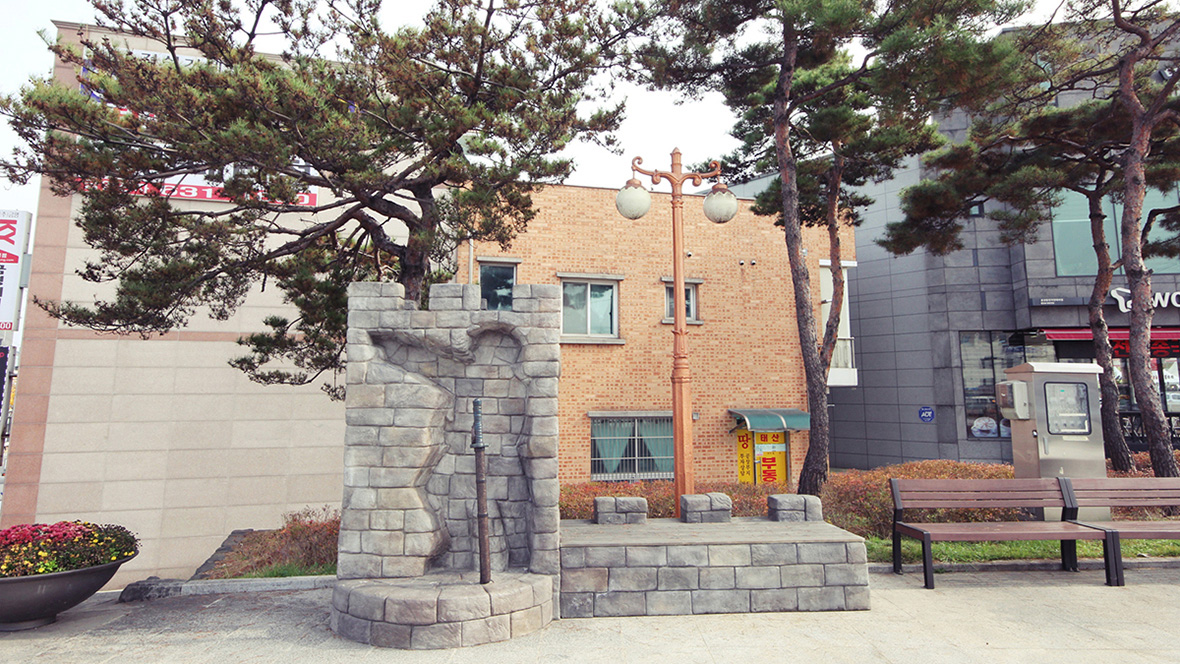 김좌진 장군 포토존1