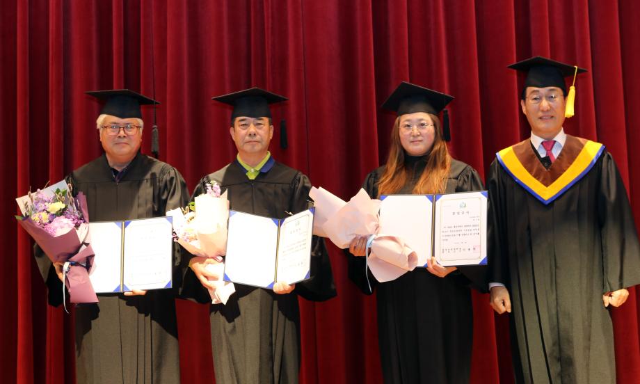홍성농업대학 졸업.입학식 이미지