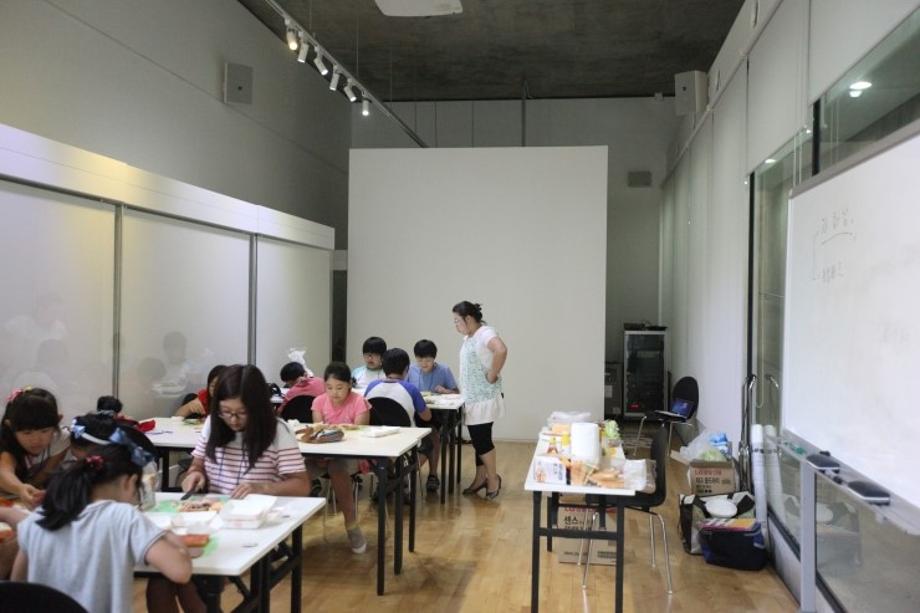 [2014] 어린이아카데미 '요리와 미술' 이미지