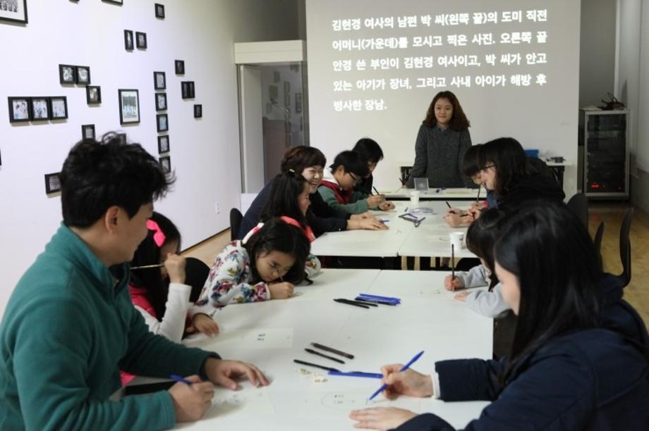 [2015] 홍성,답다3 전시 연계교육 이미지