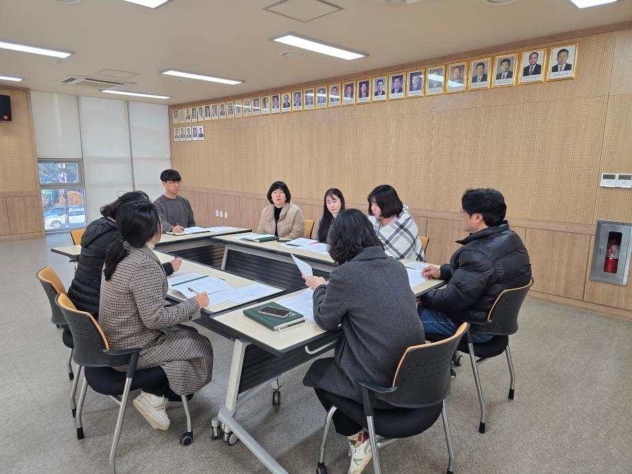 홍성군, 2025년 상반기 사례관리 모니터링 추진 이미지