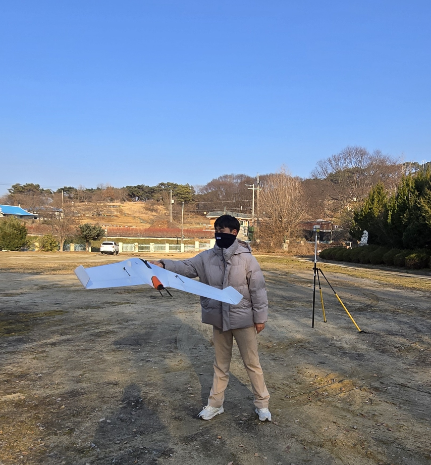 홍성군, 드론 활용으로 정확한 토지 정보 제공 이미지