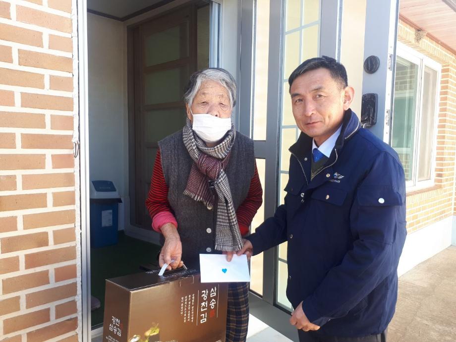 홍북읍, 제106주년 3.1절 독립유공자 유가족 위문 이미지