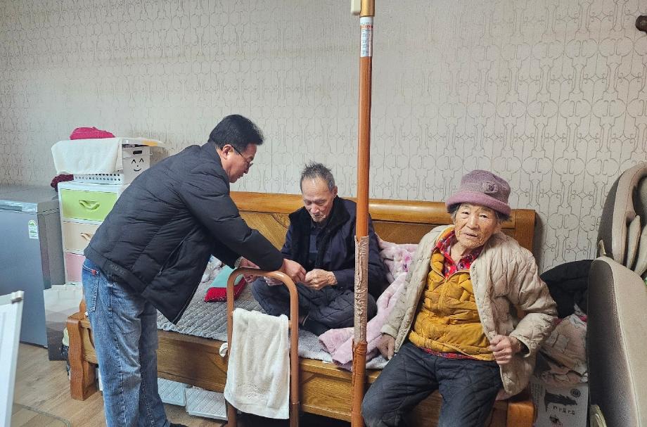 홍동면, 제106주년 3.1절 맞이 ‘독립유공자 유족 위문’ 이미지