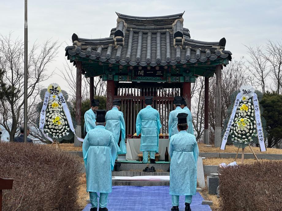 홍동면, 제106주년 3·1운동 추모제향 거행 이미지