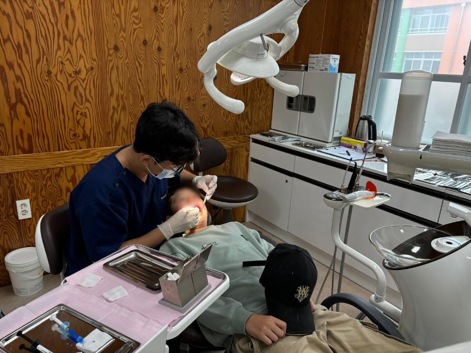 홍성군보건소와 함께하는 학교 속의 작은 치과 이미지