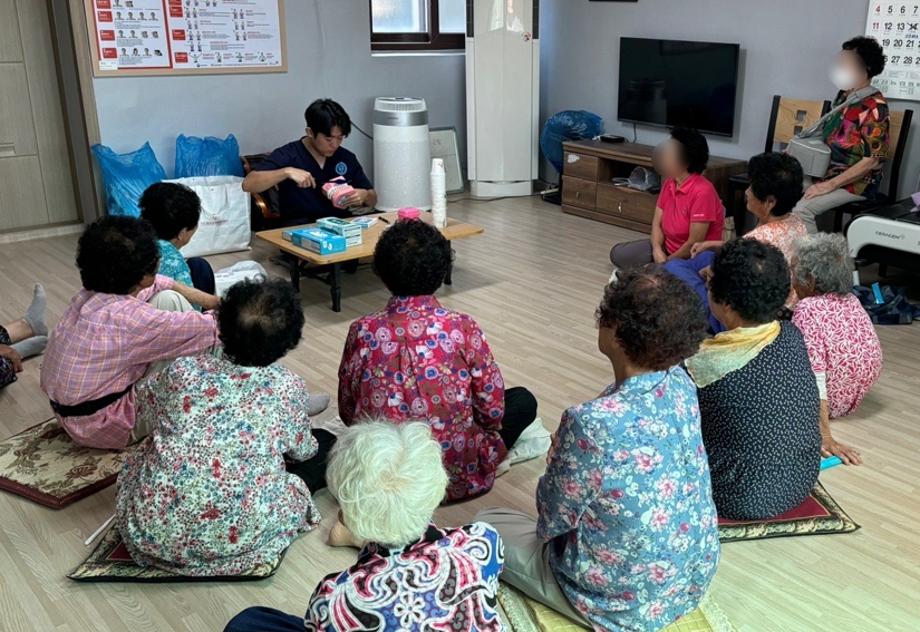 홍성군, 28청춘 잇몸 UP! 구강 토탈케어 운영 이미지