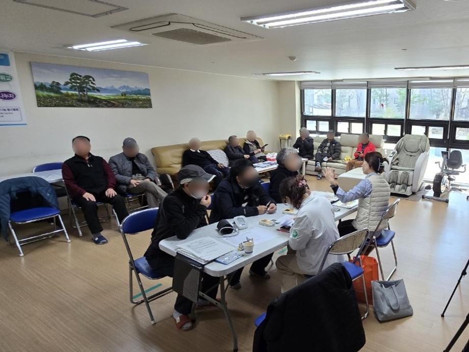 홍성군, The 건강한 경로당 만들기 이미지