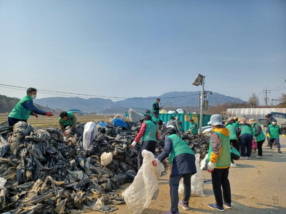 장곡면, 상반기 숨은자원 모으기 행사 성료 이미지