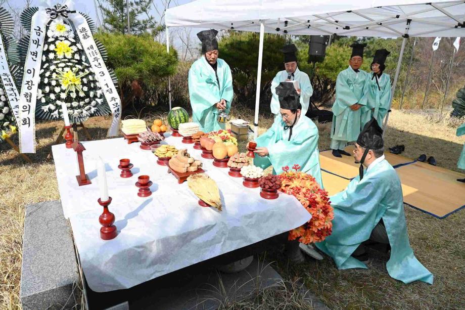 금마면, 제106주년 3·1독립애국지사 추모제향 거행 이미지