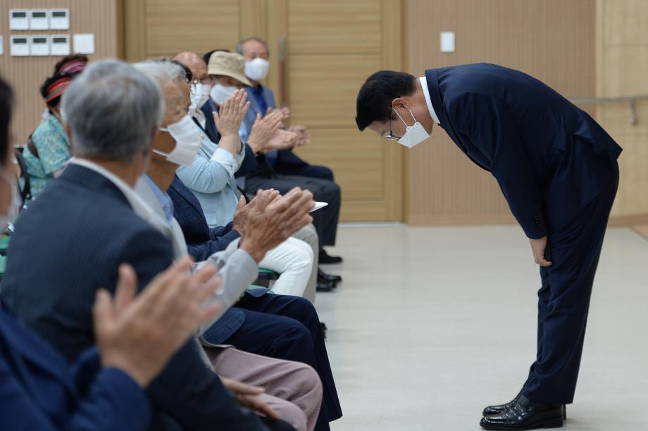 2022. 7. 6. (사)대한노인회 노인일자리 및 사회활동 지원사업 교육 이미지