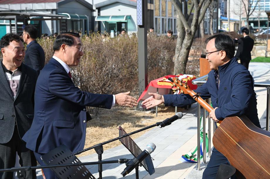 스마트어르신놀이터 개소식 이미지