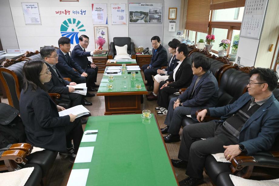 홍성군-한국새생명복지재단 자매결연 협약 이미지