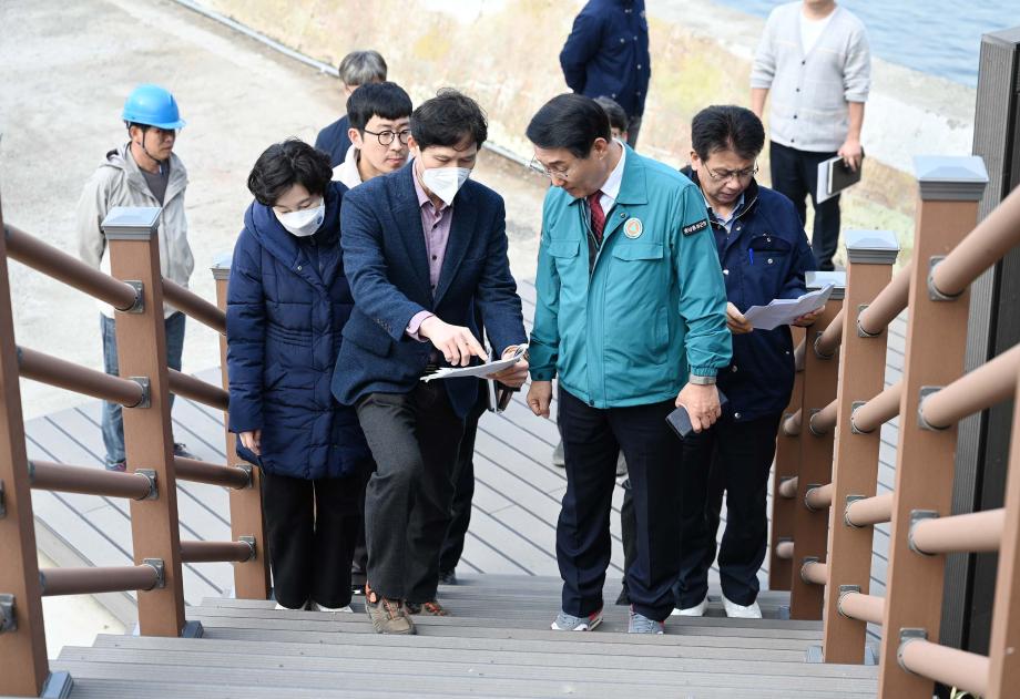 죽도 방문 이미지