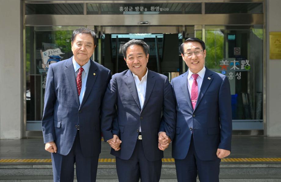 국회의원 당선인 초청 국도비 확보 전략 보고회 이미지