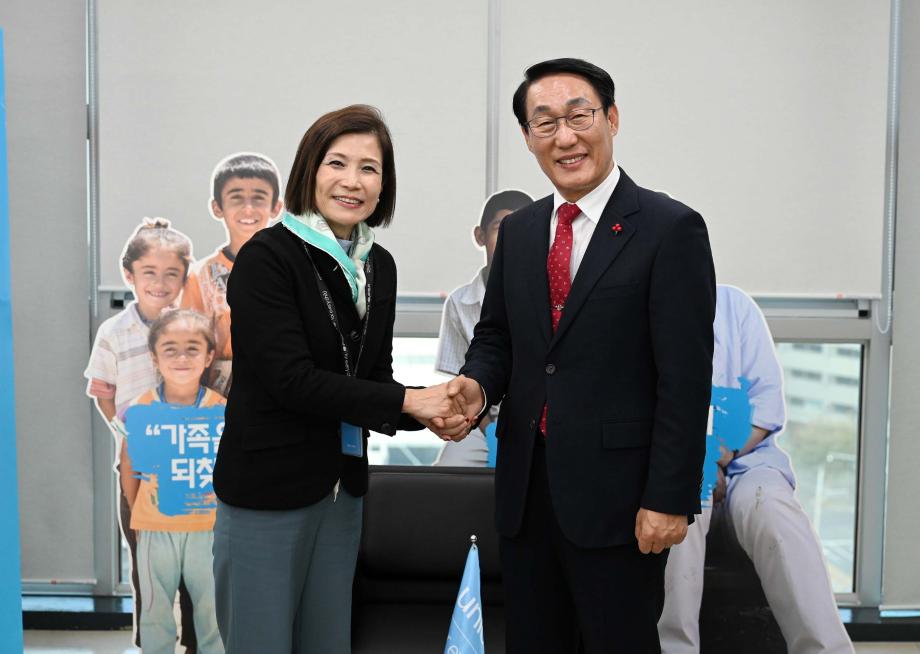 유니세프 한국위원회 방문 이미지