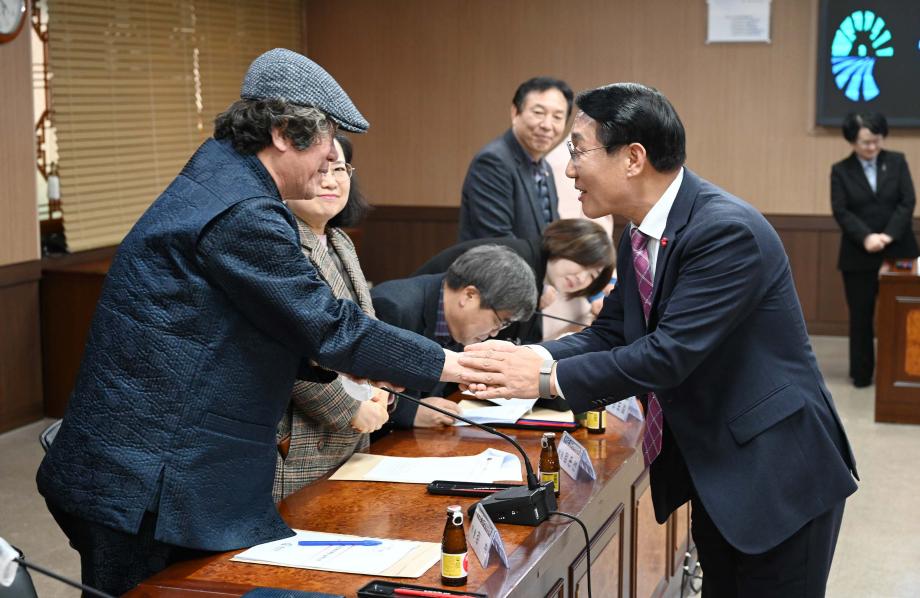 인구정책 위원회 위촉식 이미지