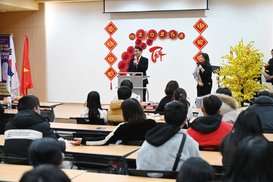 베트남 전통 설맞이 행사 이미지