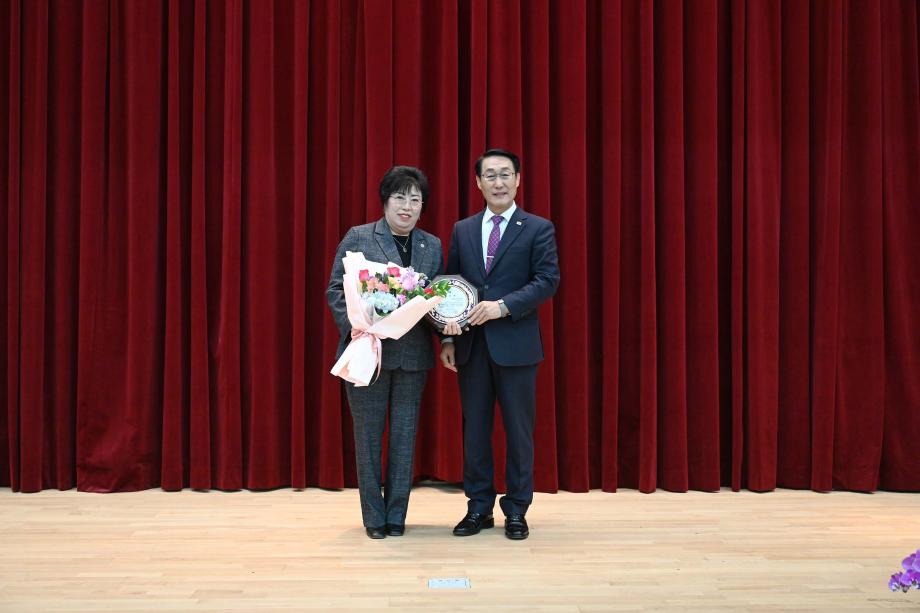 생활개선 홍성군연합회장 이취임식 이미지