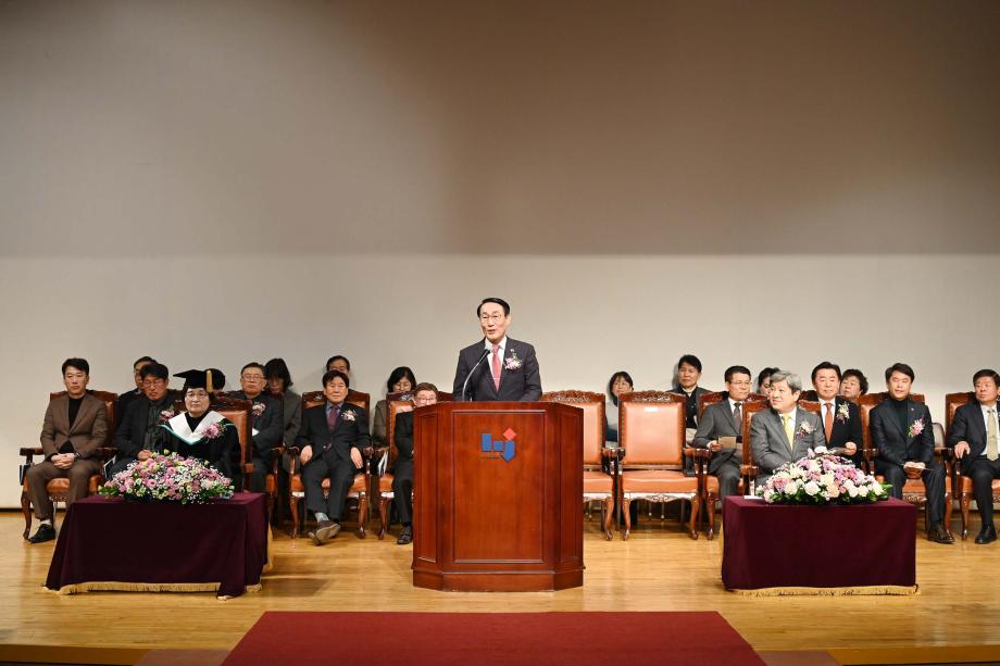 혜전대 입학식 이미지