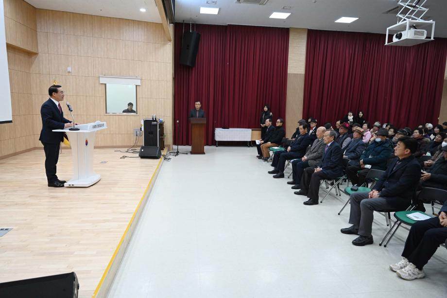 노인대학 입학식 이미지