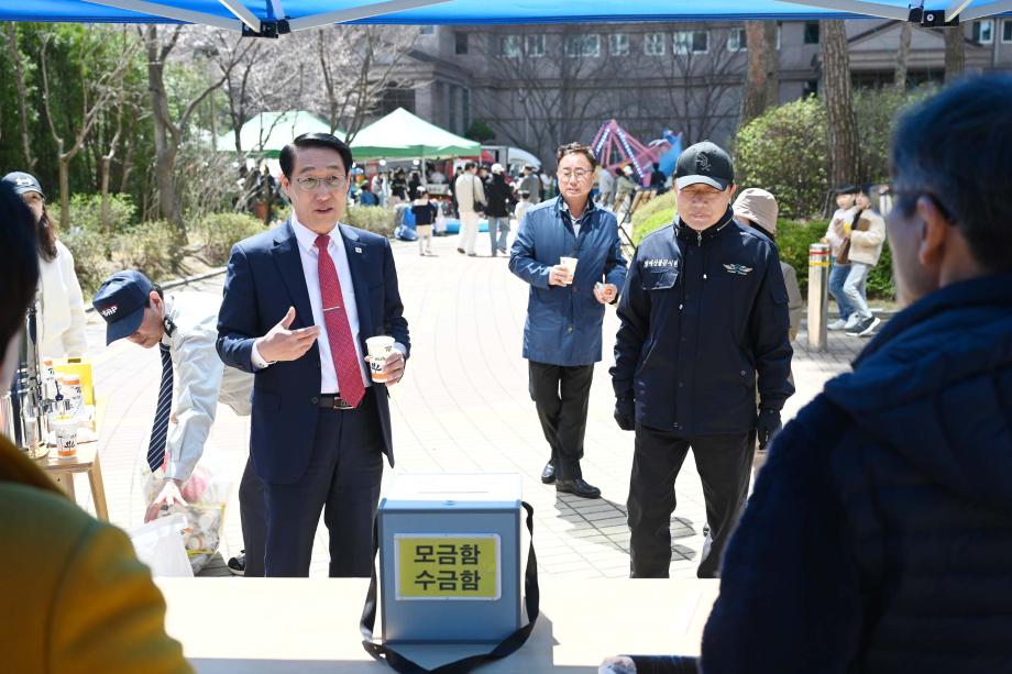 롯데캐슬아파트 한마음 벚꽃축제 이미지