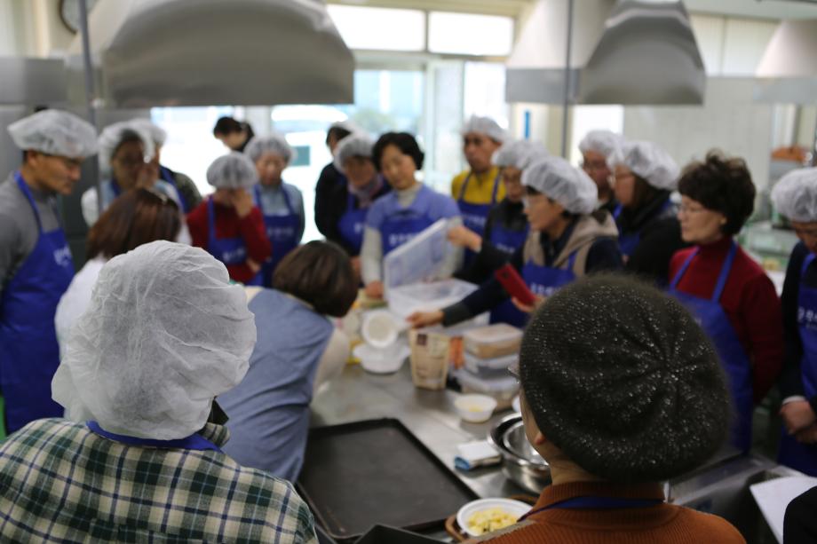 우리 쌀 이용 식품가공 기술교육(제과제빵 아카데미) 이미지