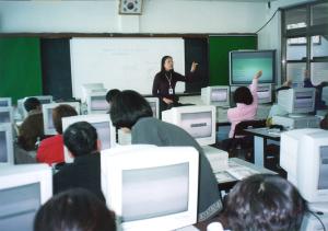 2001년 제2차 주민정보화 교육(홍동면)